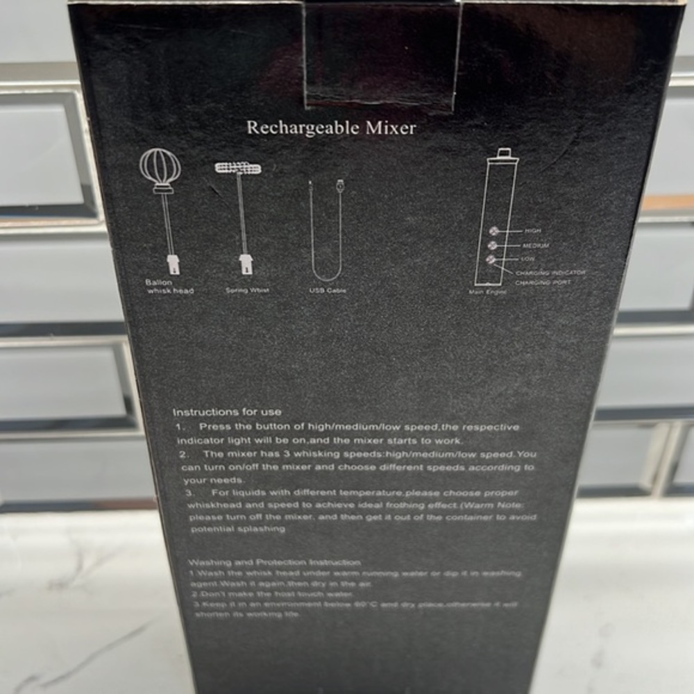 MILK FROTHER - Picture 7 of 8